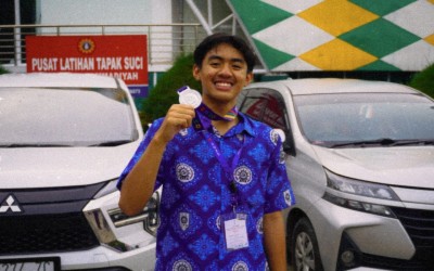 Faiq M Syahdan Raih Medali Perak Cabang Fotografi di OMBN 2025